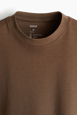 Camiseta de manga larga Cooling Relaxed Fit - H&m фото 9