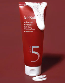 Пенка для лица с ретинолом MCNALLY, 150 мл