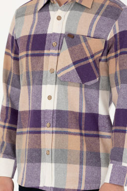 U. S. Polo Assn Мужская рубашка Lumberjack светло-коричневого цвета - U.s. polo assn фото 20