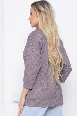 Джемпер В гармонии с собой (полоска) Б8465 - Lt collection фото 2