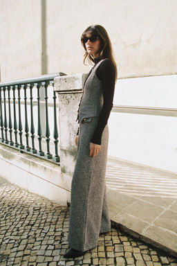 TEXTURED TROUSERS - Zara фото 18