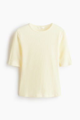 Camiseta en punto pointelle - H&m фото 3