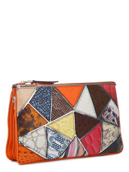 Сумка ELEGANZZA Z24A-1471L multicolor-mango