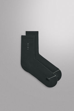 CALCETINES T?CNICOS ENTRENAMIENTO PACK 2 / Gris antracita