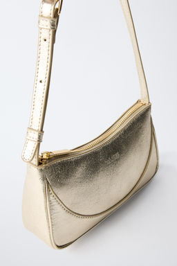 BANDOLERA METALIZADA / Oro - Zara фото 3
