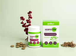 Травяные таблетки "Невротаб", 45 г (90 таб по 0.5 г) Новинка Алфит 8536