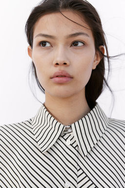 Camisa estampada de saten - H&m фото 2