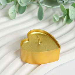 Свеча 25 штук Сердце / M-2505 /уп 24/48/глиттер - Галеонтрейд фото 6