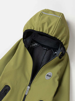 Комбинезон Softshell демисезонный Фисташка - Bungly фото 15