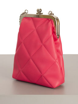 LACCOMA сумка Китти-Ф826-арбузный эко кожа хлопок  фото 2