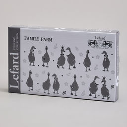 БЛЮДО ПРЯМОУГОЛЬНОЕ LEFARD FAMILY FARM 25*15*2,5 СМ  фото 2