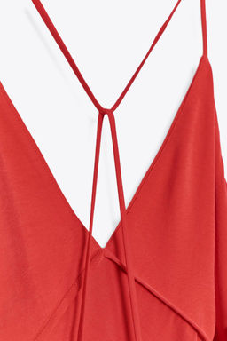 ZW COLLECTION CAMISOLE DRESS - Zara фото 12
