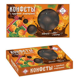 Конфеты с сушеной морошкой, 95 г