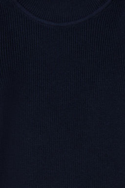 Темно-синий свитер для девочки - U.s. polo assn фото 4