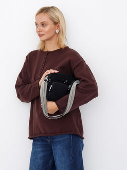 Сумка 8680MD black  Mindesa