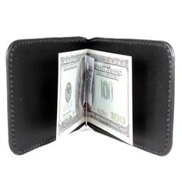 Зажим для купюр Cayman-Z-14 натуральная кожа магнит, красный скат (74) 212656 фото 3