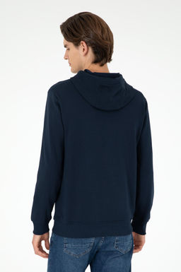 Мужской темно-синий базовый свитшот Неожиданная скидка в корзине - U.s. polo assn фото 5