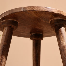 Столик кофейный, 40×40×47 см, манговое дерево