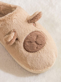 Hayvan Fig?rl? Pel?? Kad?n Ev Terli?i