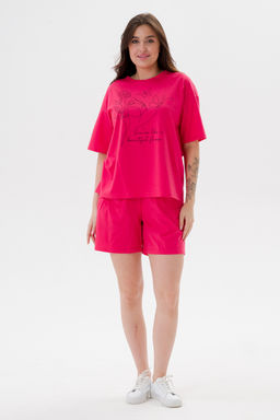 Пижама женская из кулирки Дива клубника - Амадэль фото 2