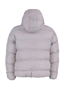 TRENDYOLMILLA Siyah Kapusonlu Su Itici Sisme Mont TWOAW21MO0022  фото 8