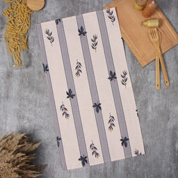 Полотенце Этель Leaves 40х73 см, 100% хл, репс 220 гр/м2  фото 2