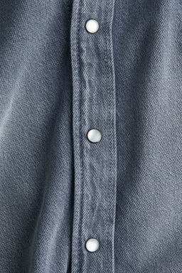 Camisa denim Feather Soft - H&m фото 5