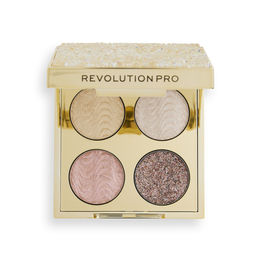 Палетка теней для век Crystal Eye Quad, Gold Crystal 6372527