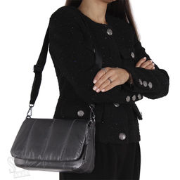 Сумка женская  270234 silver Velina Fabbiano-Safenta в Новосибирске