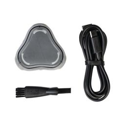 Бритва аккумуляторная GALAXY GL4209/серебряный  фото 5