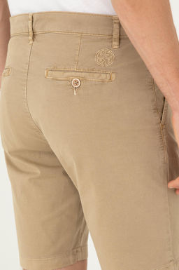 Мужские тканые шорты светло-хаки Неожиданная скидка в корзине - U.s. polo assn фото 6