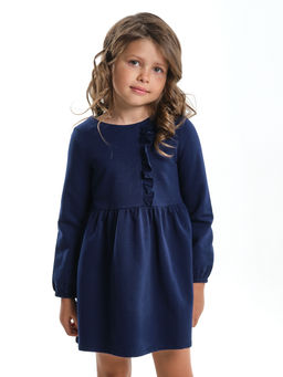 Платье для девочки UD 2576 синий - Mini maxi фото 3