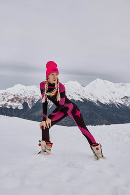 Термобелье Punch (Черный/Розовый)