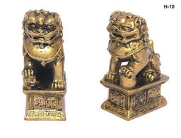 Цена за 2 шт. Фен-шуй сувенир Собачка Фу / 7708-12 /уп 2/72/ - Галеонтрейд фото 3