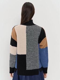 Джемпер Vay 7242-40254 из шерсти с акрилом фото 9