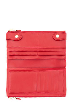 Женский красный кошелек Неожиданная скидка в корзине - U.s. polo assn фото 5