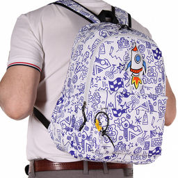 Рюкзак 5685P blue Sikaile