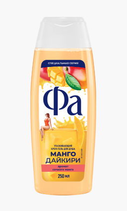 ФА гель д/душа 250мл Манго Дайкири