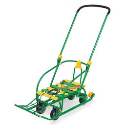 Игрушка. Санки детские "Nikki 3" (зеленый)