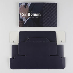 Коробка складная Джентельмен, 14 14 8 см - Дарите счастье фото 6