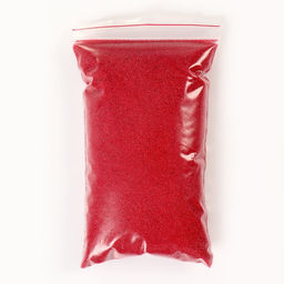 Песок для детского творчества Color sand, красный 500 г - Школа талантов фото 2