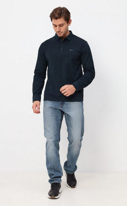 Поло д/р F321 -07-91 d.green - Fine joyce фото 11