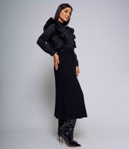 Юбка #КТ919 (5), чёрный