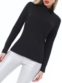 Водолазка Изабелла, блэк - Dstrend фото 3