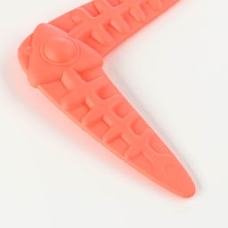 Бумеранг Рыбы двойной, 14,5 см, коралловый - Пижон фото 3
