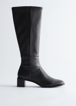 Botas de napa tipo calcet?n hasta la rodilla