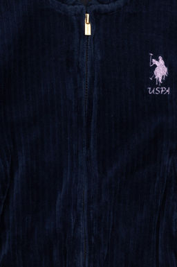 K_z _ocuk Lacivert Sweatshirt