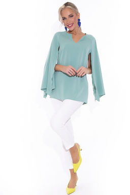 Туника Магия притяжения (мятный) - Эльза фото 2