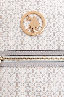 Женский белый рюкзак Неожиданная скидка в корзине