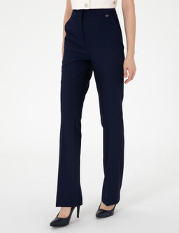 Lacivert Kuma_ Pantolon